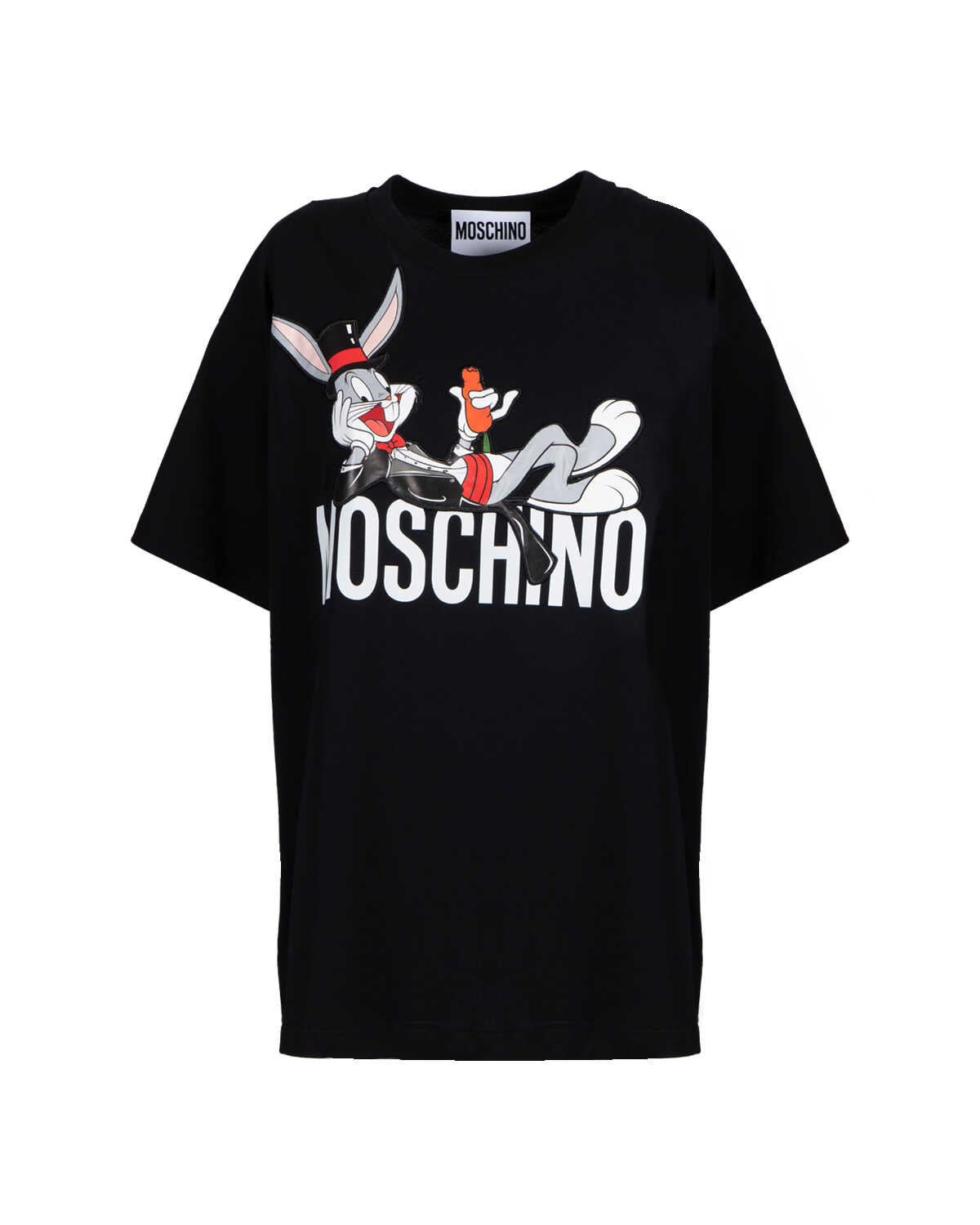 Moschino Bunny Over Tshirt NERO