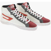 Sneakers Leather And Suede S-Leroji High Top Sneakers Barbati