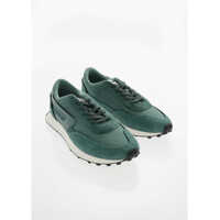 Sneakers Diesel Meash And Suede S-Racer Lc Low-Top Sneakers With D-Logo