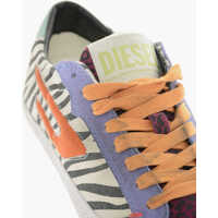 Sneakers Animal Patterned Leather S-Leroji Sneakers Femei