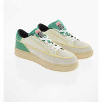 Sneakers Diesel Leather S-Sinna Sneakers With Contrasting Details