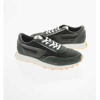 Sneakers Fabric S-Racer Lc Sneakers With Leather Trimmings Barbati