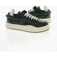 Sneakers Diesel Contrasting Laces And D-Patch Logo Leather S-Ukiyo High-Top