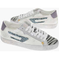 Sneakers Leather S-Leroji Sneakers With Animal Details Femei
