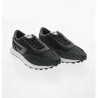 Sneakers Diesel Meash And Suede S-Racer Lc Low-Top Sneakers With D-Logo