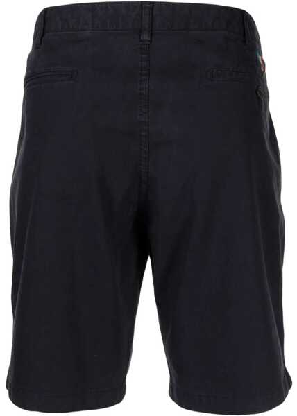 Pantaloni scurti Paul Smith Zebra Bermuda BLUE Barbati (BM 9776351) 2