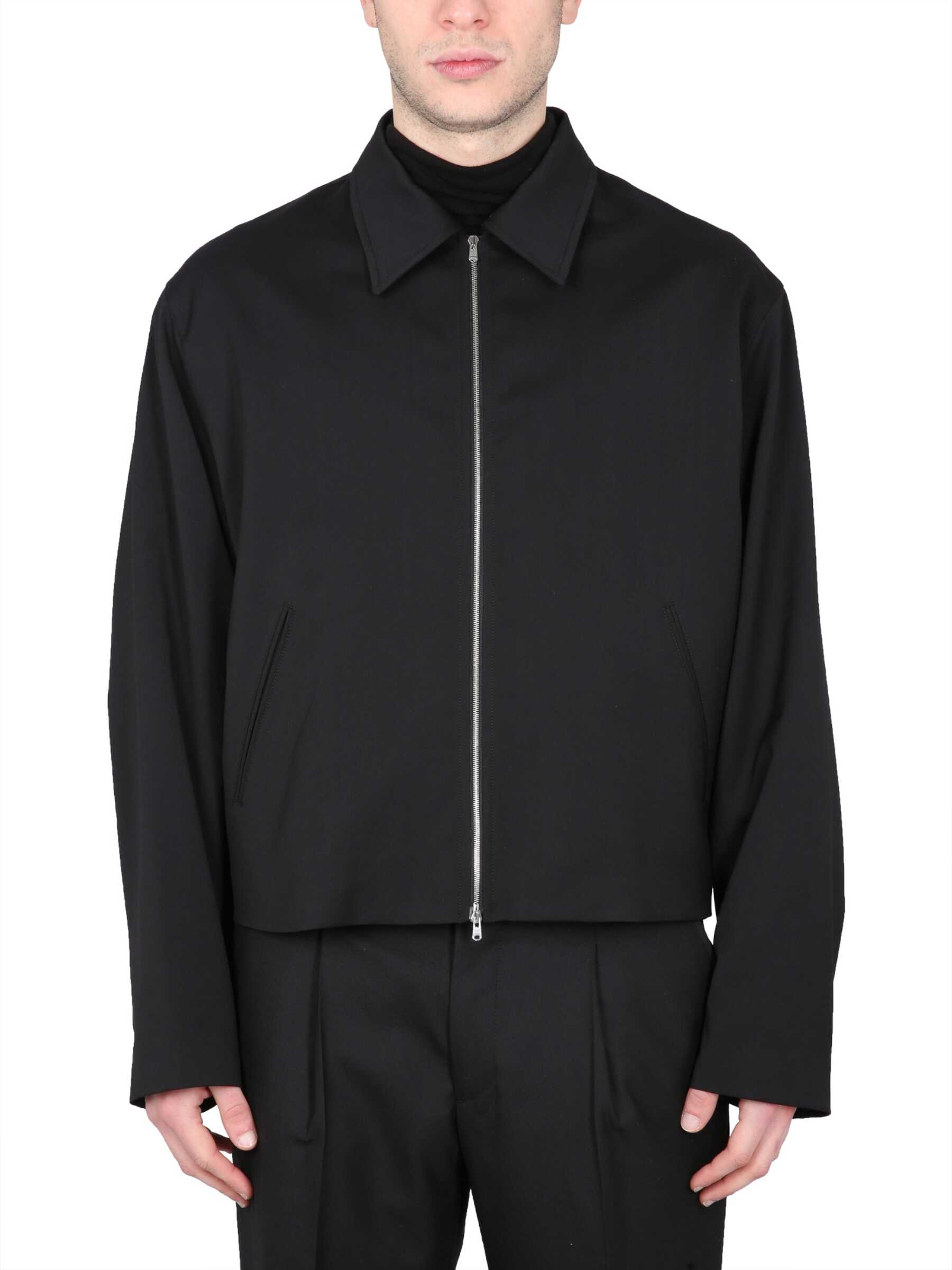 OUR LEGACY Jacket With Collar BLACK