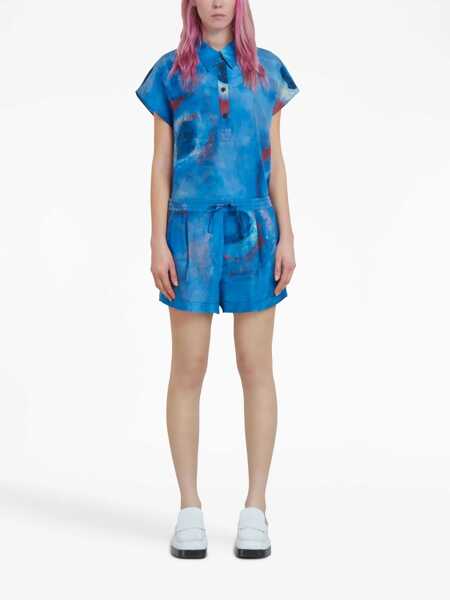 Pantaloni scurti Marni Short In Silk MULTICOLOUR Femei (BM 9776387) 2