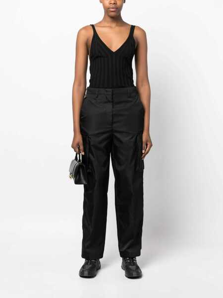 Maiouri HELMUT LANG Tank Top Angela BLACK Fete (BM 9776396) 2