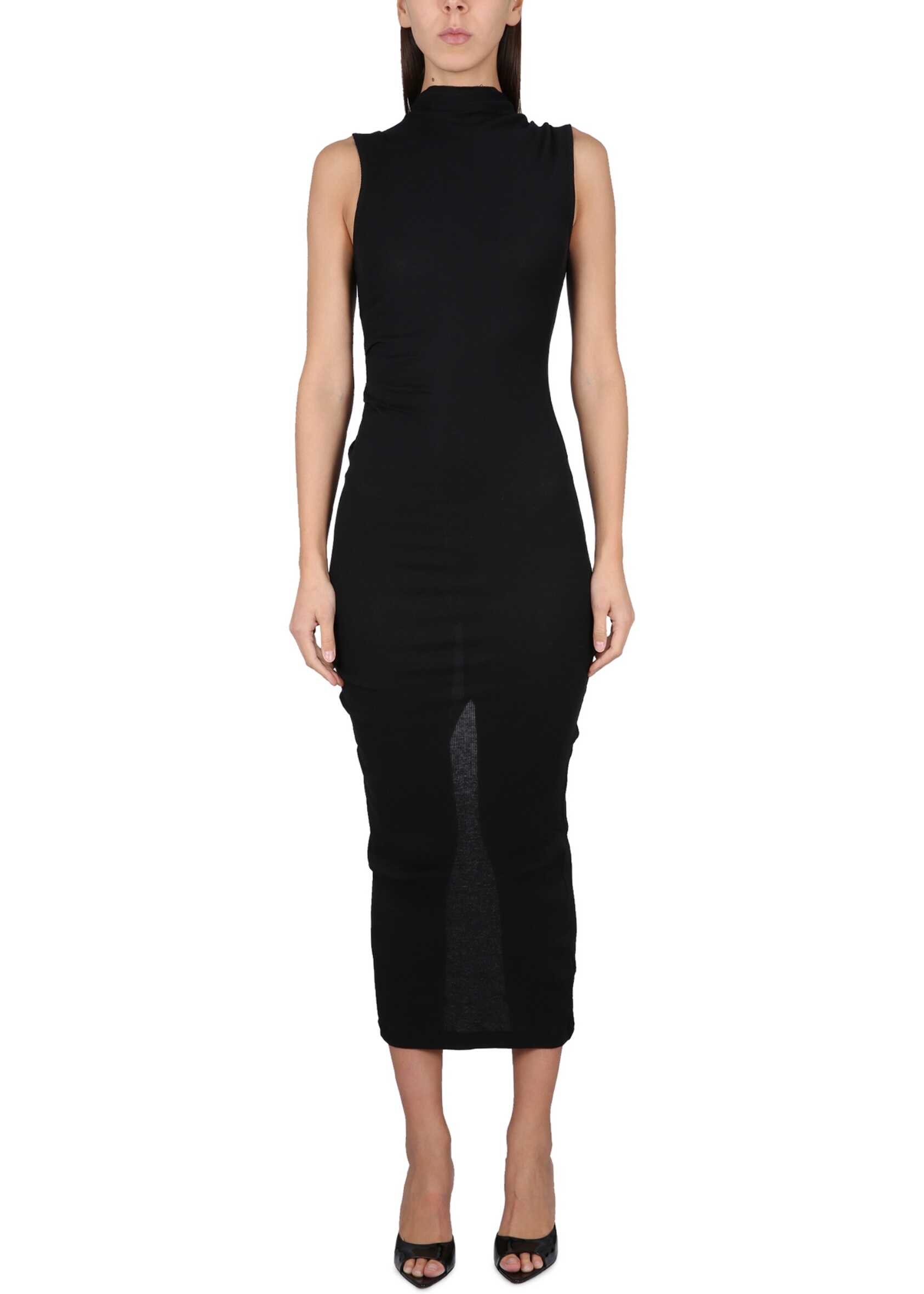 HELMUT LANG Knit Dress BLACK