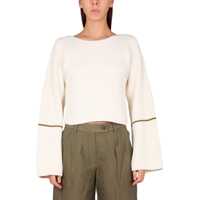 Pulovere casual Cropped Shirt Femei