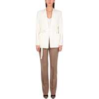 Sacouri Belted Blazer Femei