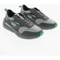 Sneakers Diesel Contrasting Trimmings Meash And Faux Leather S-Serendipity S