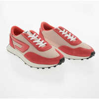 Sneakers Meash And Suede S-Racer Lc Low-Top Sneakers With D-Logo Barbati