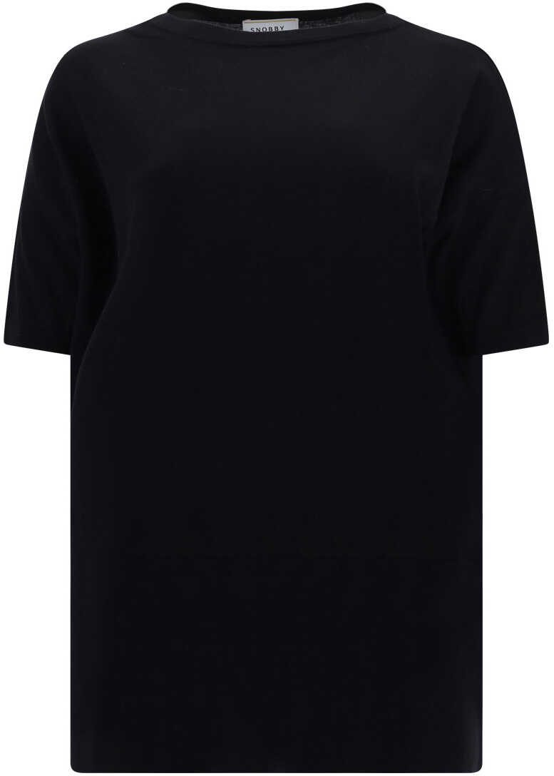 Snobby Sheep T-Shirt BLACK