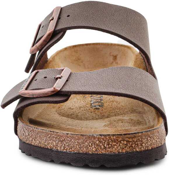 Slapi Birkenstock Arizona Mocca 0151181 Brown Barbati (BM 9777860) 2