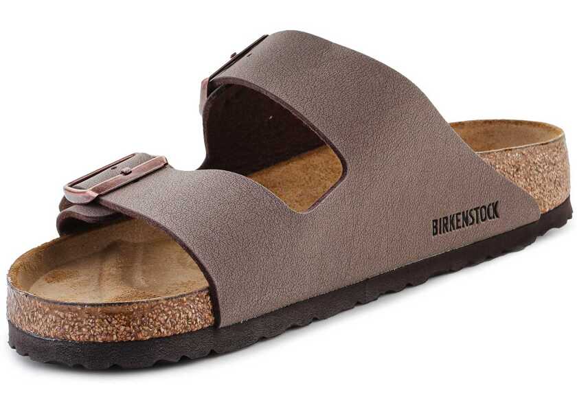 Slapi Birkenstock Arizona Mocca 0151181 Brown Barbati (BM 9777860) 3