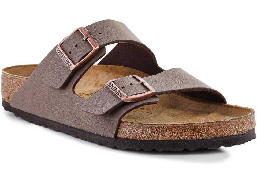 Slapi Birkenstock Arizona Mocca 0151181 Brown Barbati (BM 9777860) 1