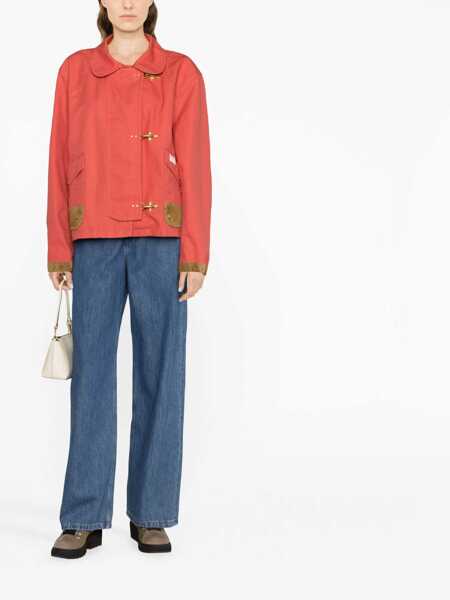 Jachete Fay Caban Jacket 3 Hooks RED Femei (BM 9777869) 2