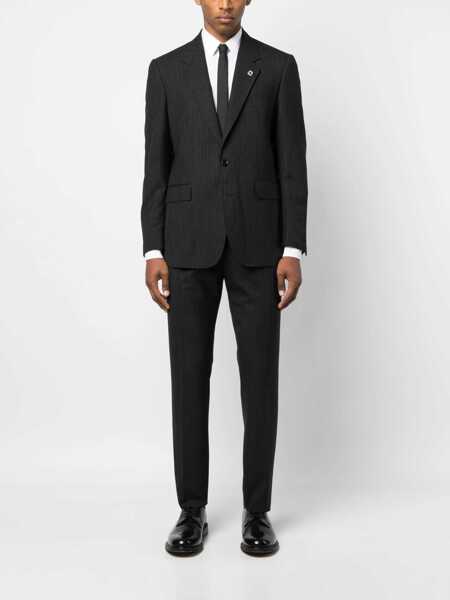 Costume Lardini Chessed Dress BLACK Barbati (BM 9777872) 2