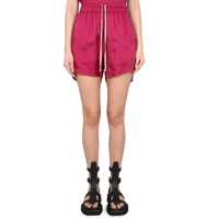 Pantaloni scurti Short In Cupro Femei