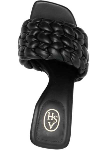 Sandale ASH Serena Sandal. BLACK Femei (BM 9777887) 4