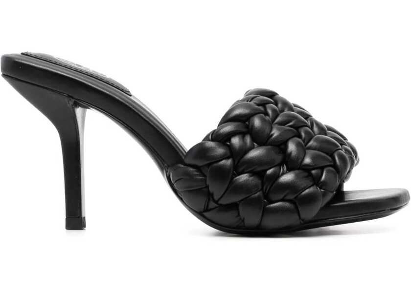 Sandale ASH Serena Sandal. BLACK Femei (BM 9777887) 1