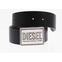 Curele Textured Leather B-Grain Belt 40Mm Barbati