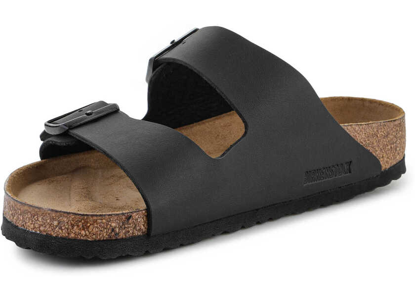 Slapi Birkenstock Arizona Black Black Barbati (BM 9778622) 3