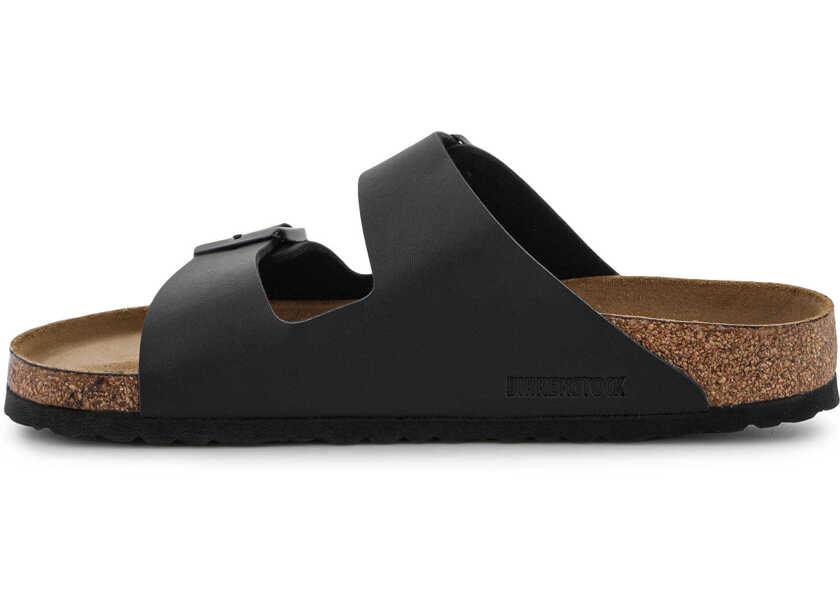 Slapi Birkenstock Arizona Black Black Barbati (BM 9778622) 4