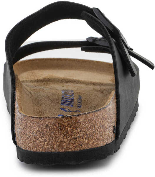 Slapi Birkenstock Arizona Black Black Barbati (BM 9778622) 5