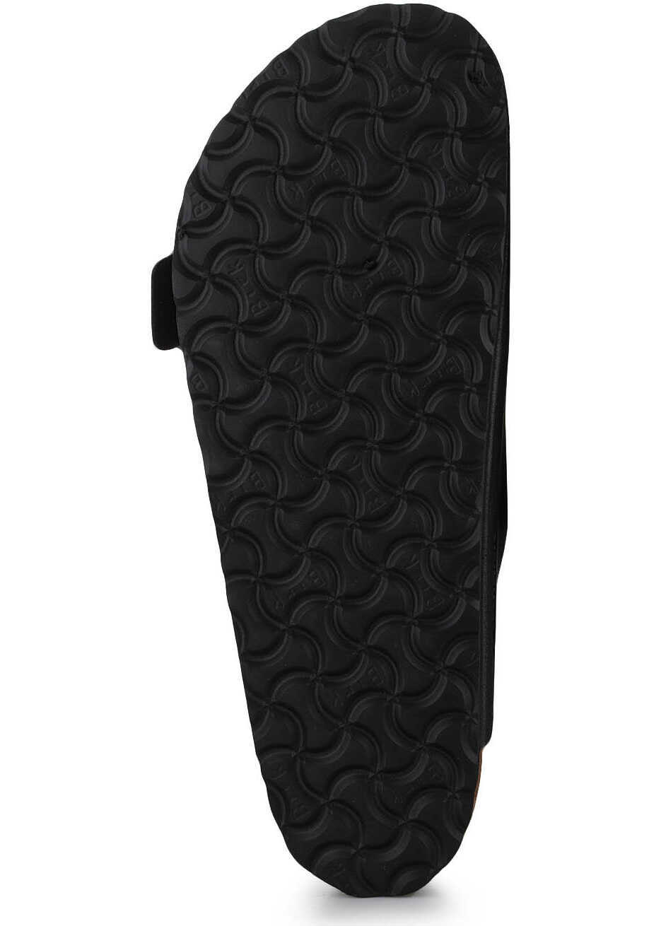Slapi Birkenstock Arizona Black Black Barbati (BM 9778622) 7
