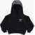Nike Fleeced-Cotton Patch Pocket Frontal Hoodie Black
