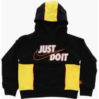 Bluze de trening Printed Frontal Two-Tone Hoodie Baieti