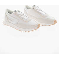 Sneakers Tone- On Ton Mesh And Suede S-Racer Lc Low-Top Sneakers With Femei