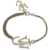 JW Anderson Anchor Bracelet YELLOW