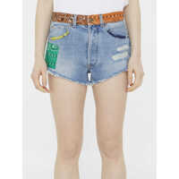 Pantaloni scurti California Patchwork Shorts Femei