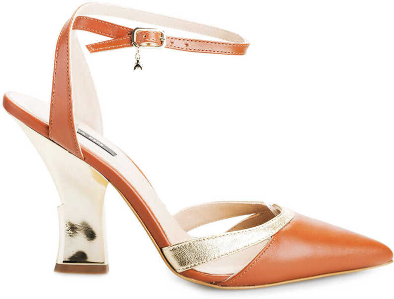 Papuci Patrizia Pepe 2V9621/A7E8 Brzowy Femei (BM 9780107) 4