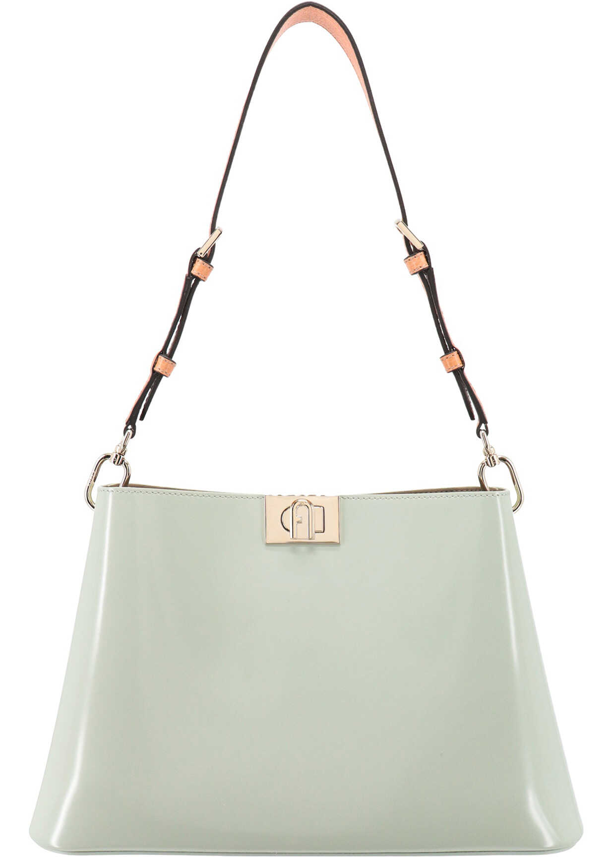 Furla Fleur Green