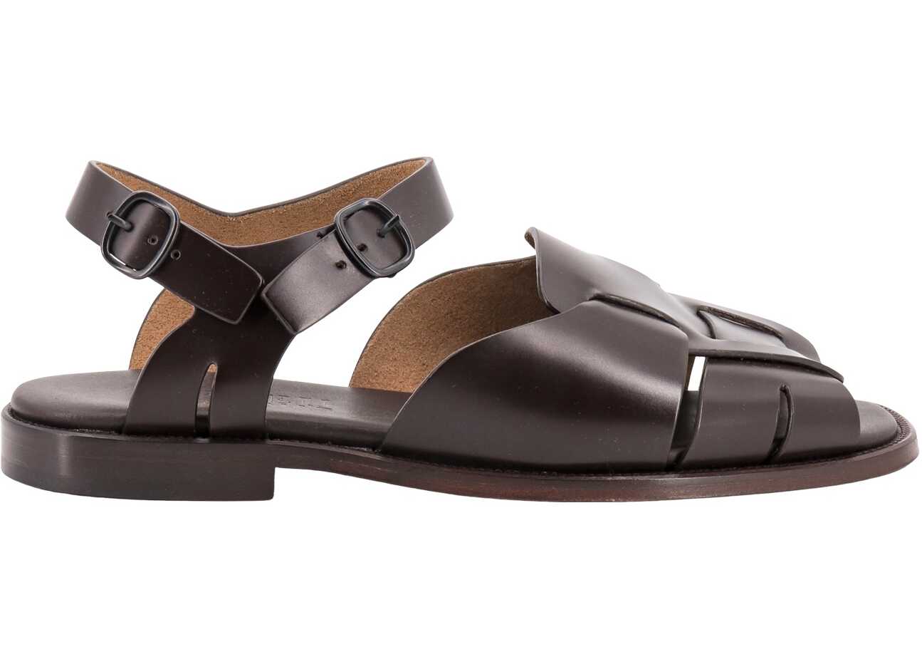 HEREU Sandals Brown