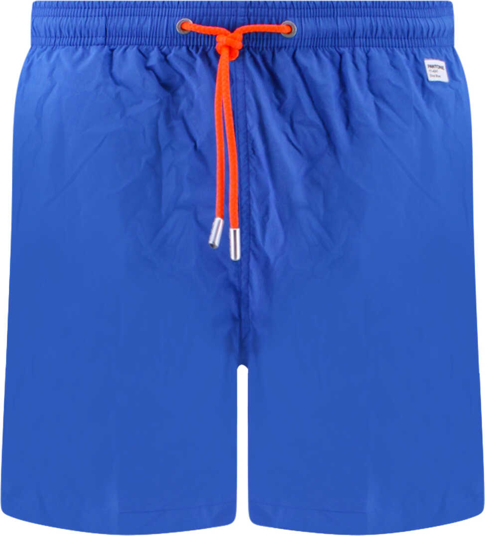 Mc2 Saint Barth Swim Trunk Blue