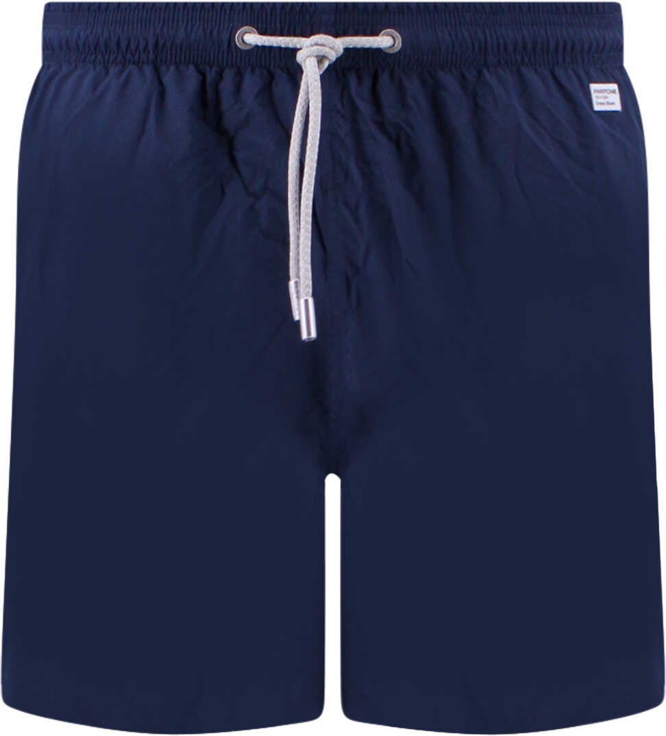 Mc2 Saint Barth Swim Trunk Blue