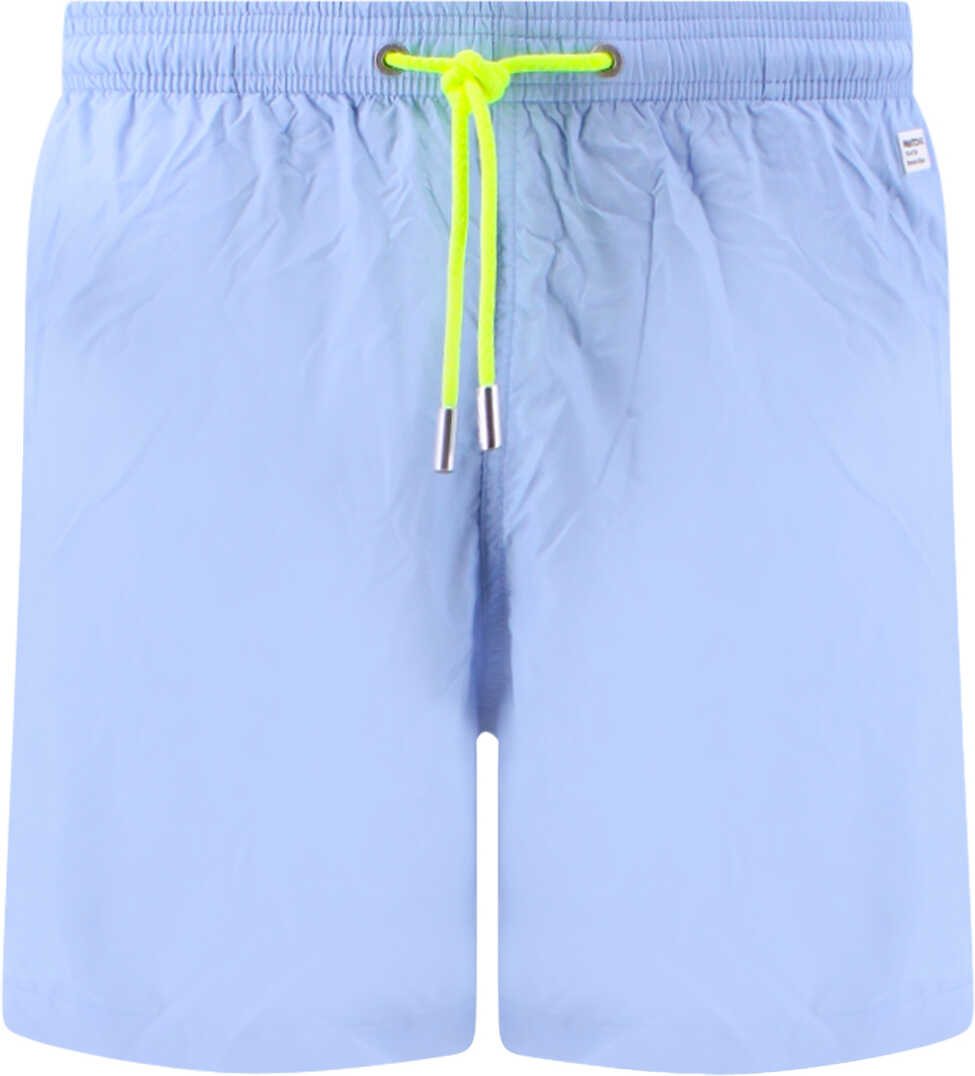 Mc2 Saint Barth Swim Trunk Blue