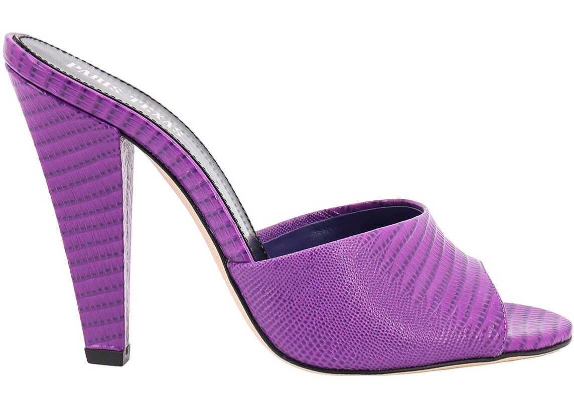 Paris Texas Sandals Purple