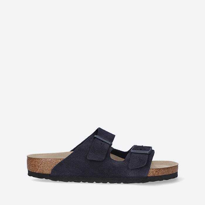 Birkenstock Flaps Arizona SFB VL Midnight 1020732 Navy Blue