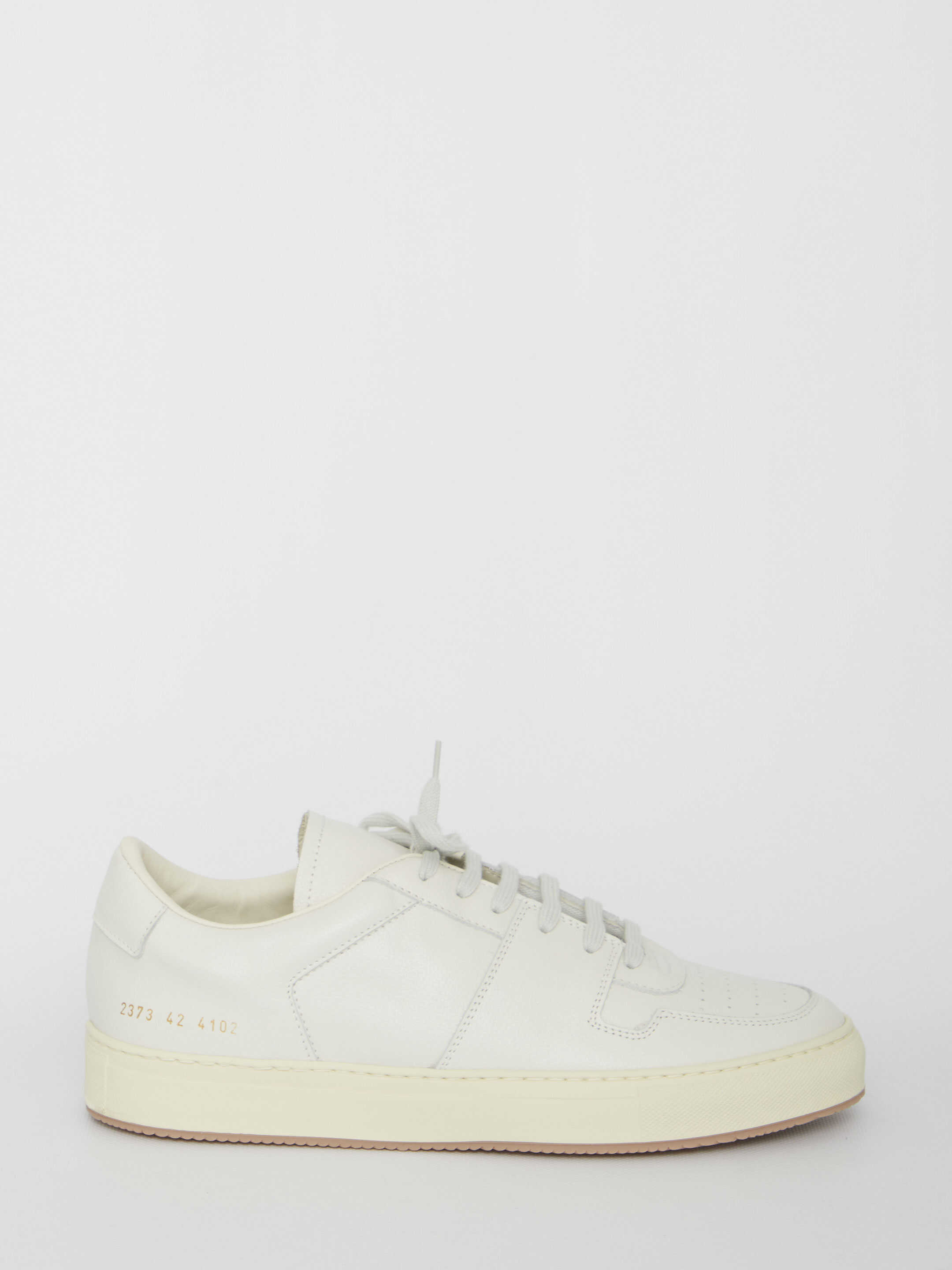 Common Projects Decades Low Sneakers Cream