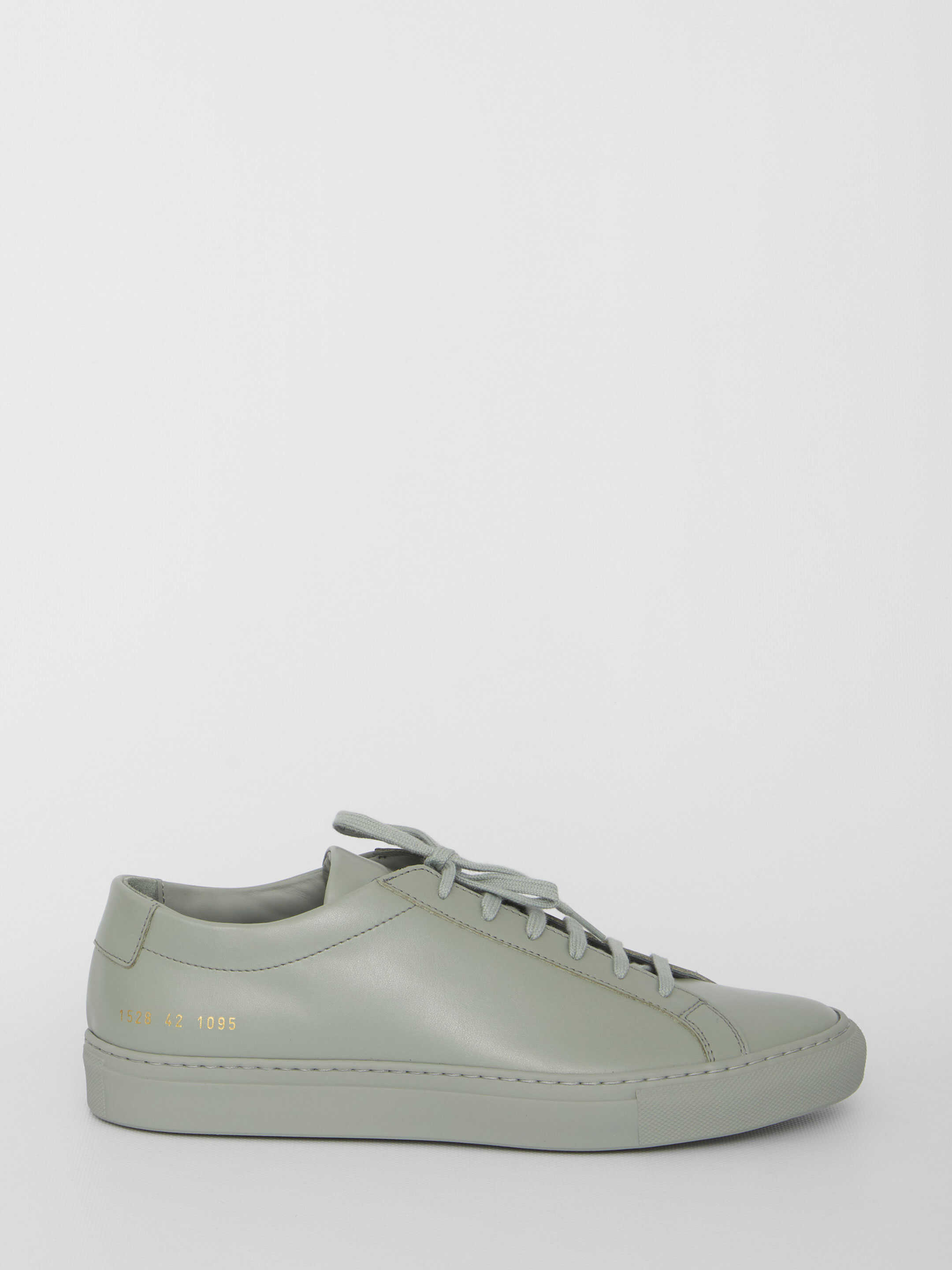 Common Projects Original Achilles Low Sneakers Green