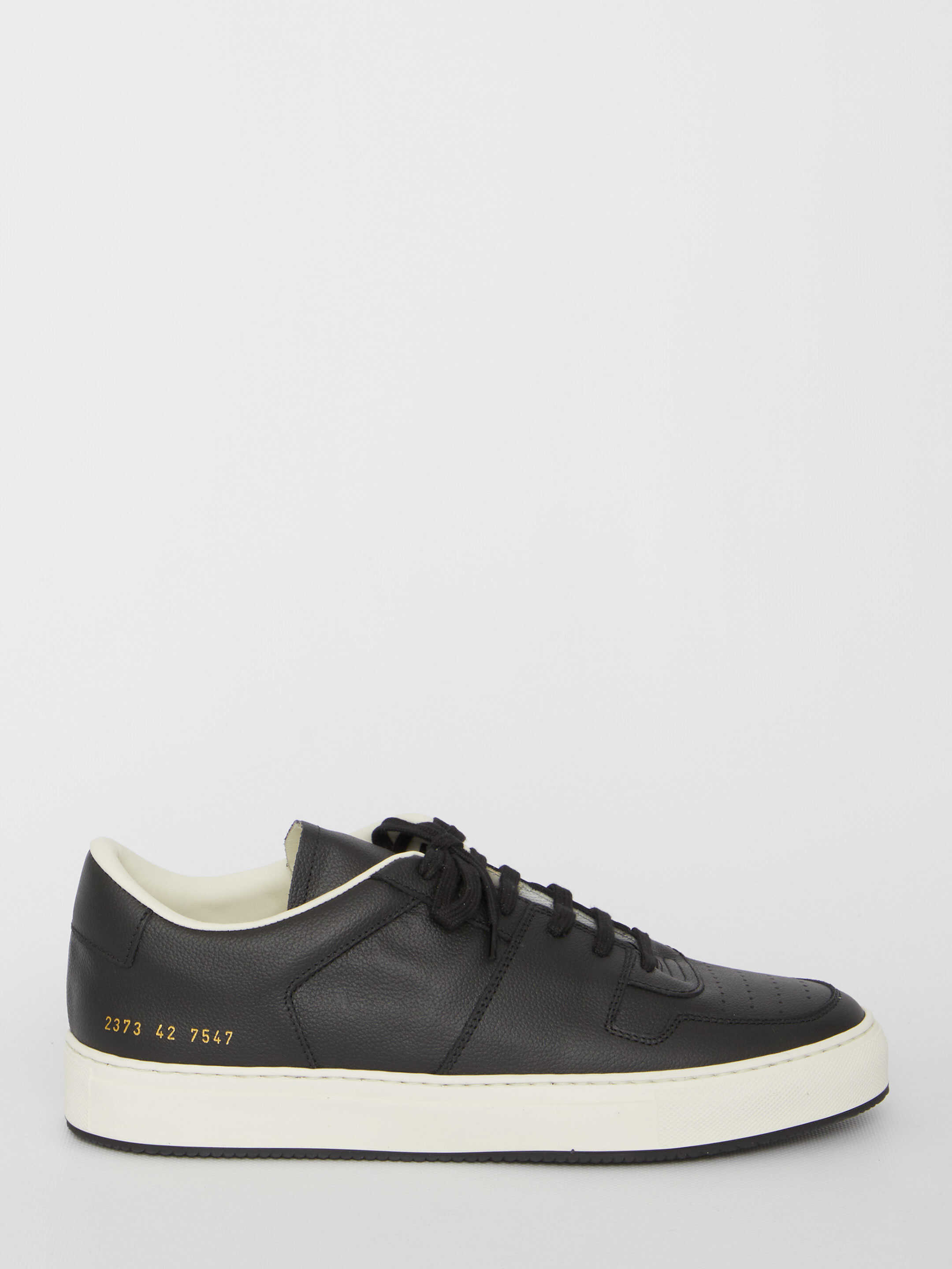 Common Projects Decades Low Sneakers Black