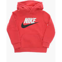 Bluze de trening Fleeced-Cotton Patch Pocket Frontal Hoodie Baieti