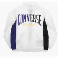 Jachete pentru Baieti - Jachete Nike All Star Chuck Taylor Perforated Details Windbreaker White Baieti (BM 9781088) - B-mall.ro